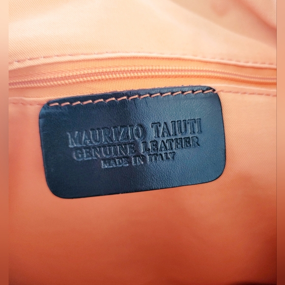 Maurizio Taiuti Vintage Floral Hobo Bag - Picture 5 of 8